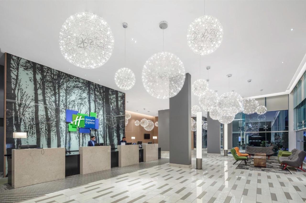 Holiday Inn Express Kota Kinabalu City Centre By Ihg Экстерьер фото
