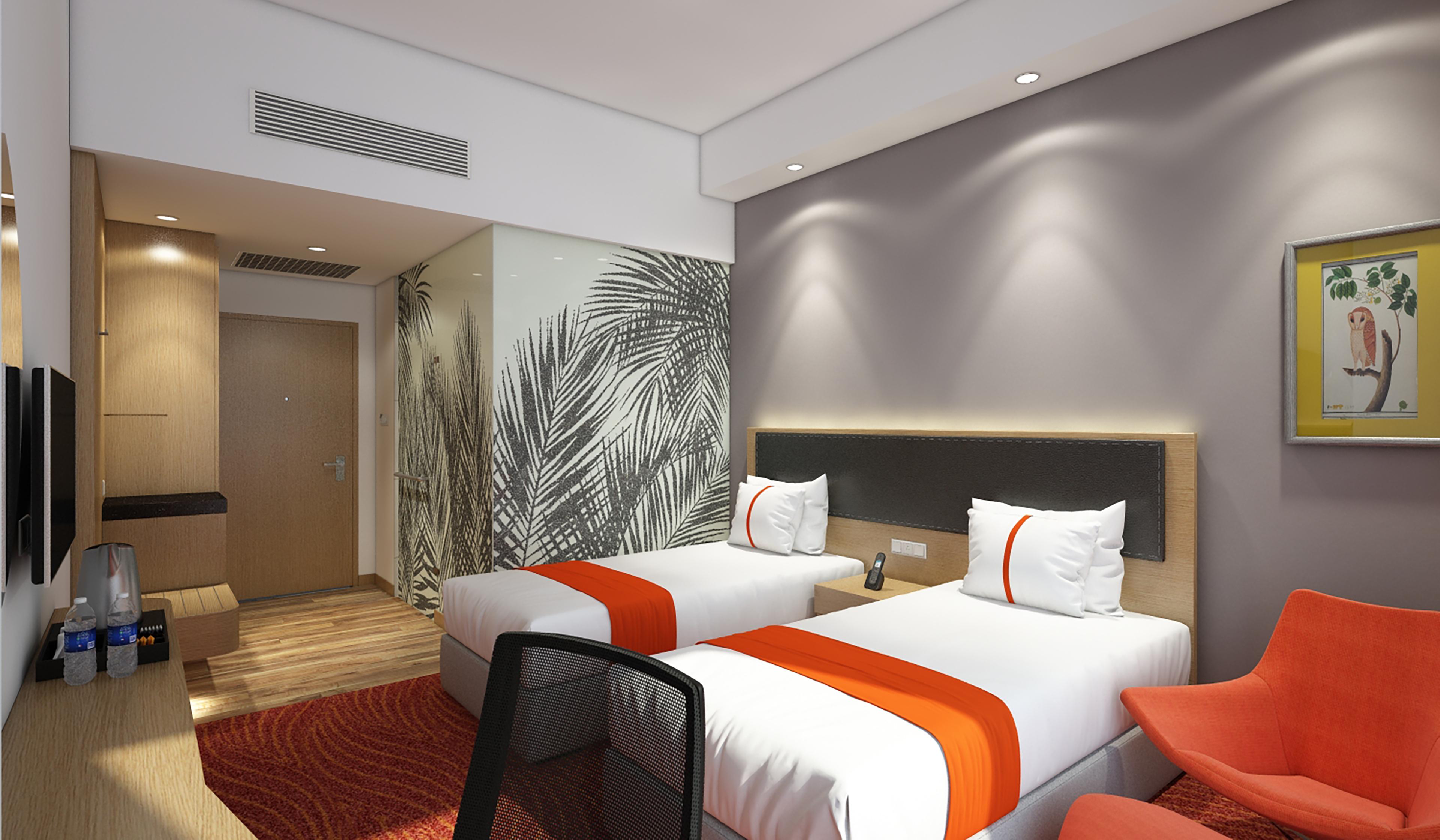 Holiday Inn Express Kota Kinabalu City Centre By Ihg Экстерьер фото