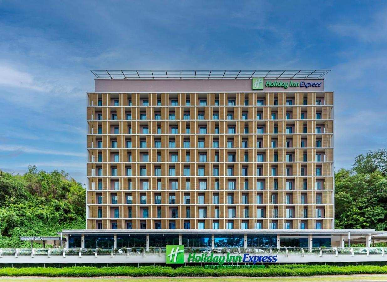 Holiday Inn Express Kota Kinabalu City Centre By Ihg Экстерьер фото