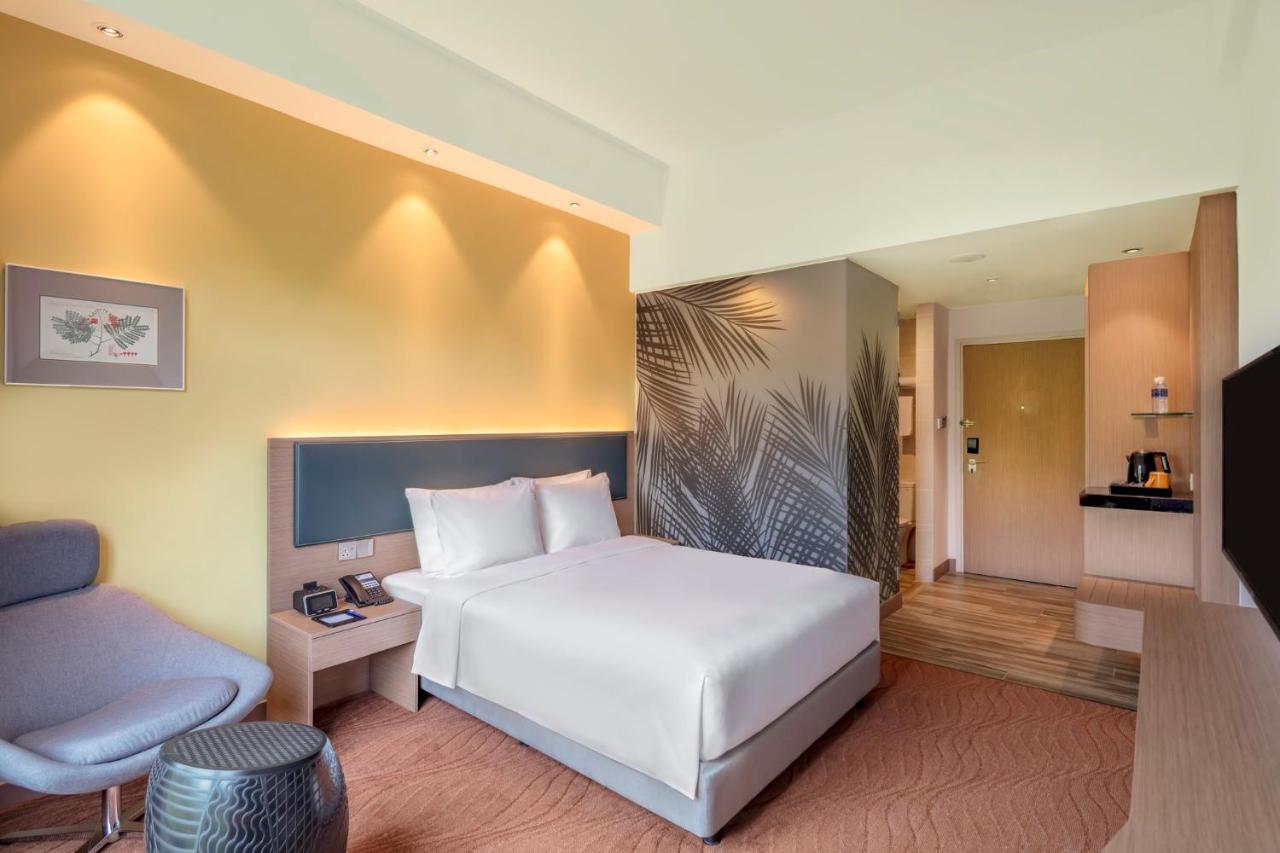 Holiday Inn Express Kota Kinabalu City Centre By Ihg Экстерьер фото
