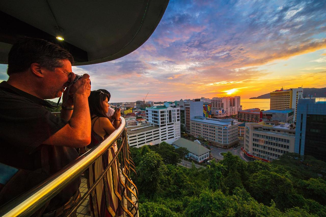 Holiday Inn Express Kota Kinabalu City Centre By Ihg Экстерьер фото